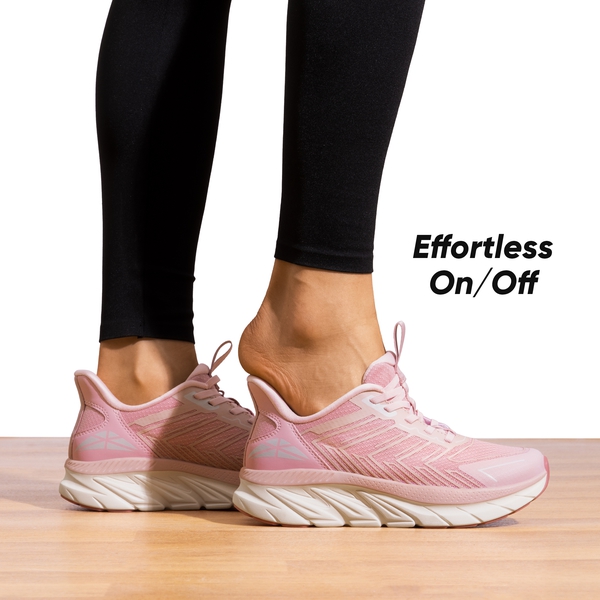 [ALLSWIFIT 2.0] Women's Comfortable Walking Sneakers - PINK - 2